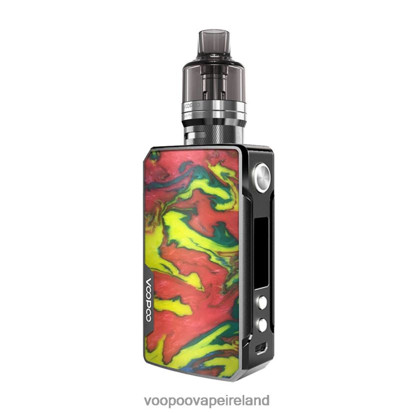 VOOPOO DRAG 2 Refresh Edition Platinum-Fire Cloud DXZ02N296 VOOPOO Vape Amazon