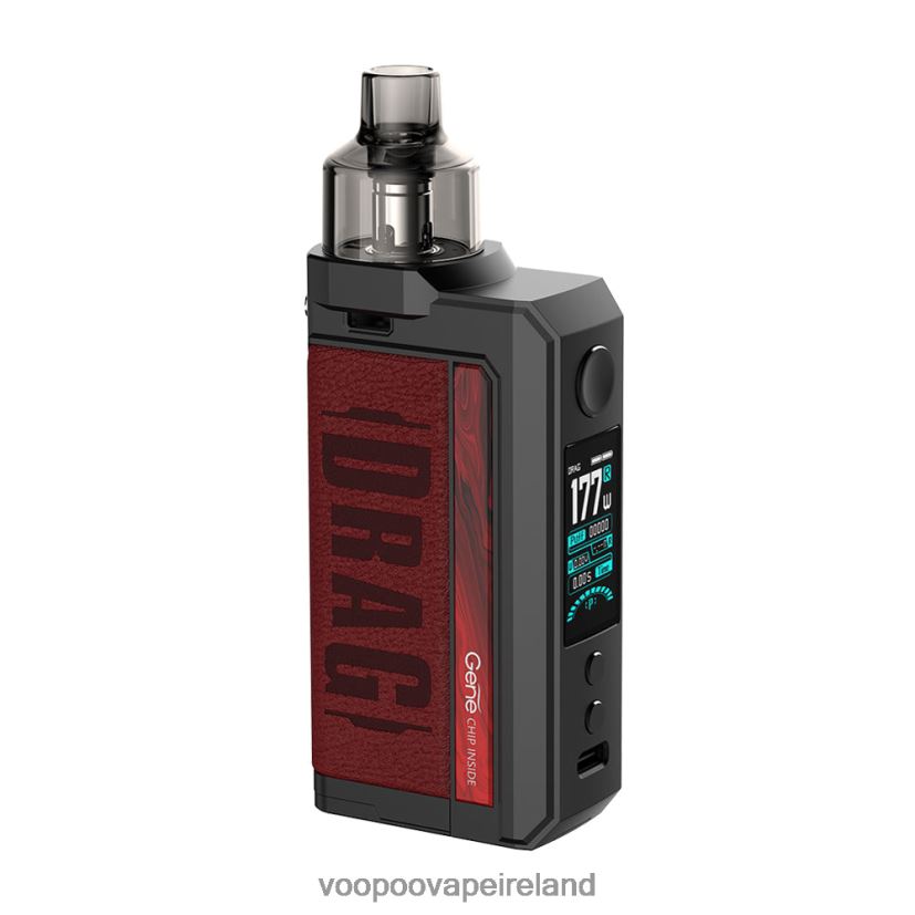 VOOPOO DRAG MAX Mod Device Marsala DXZ02N297 VOOPOO Vape Mod