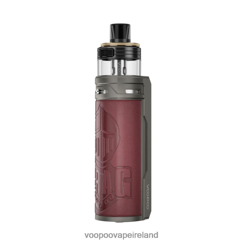 VOOPOO DRAG S PNP-X Box Mod Knight Red DXZ02N295 VOOPOO Vape Dublin