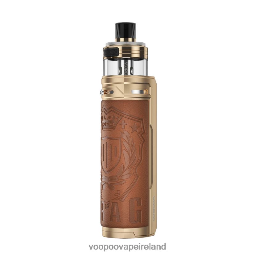 VOOPOO DRAG X PNP-X Kit Shield Gold DXZ02N293 VOOPOO Vape Pod