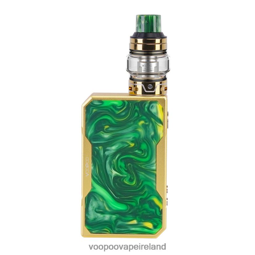 VOOPOO GOLD DRAG Kit Green DXZ02N300 VOOPOO Vape Store