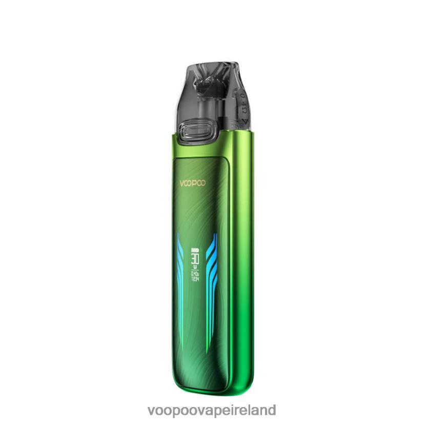 VOOPOO VMATE MAX Pod Shiny Green DXZ02N493 VOOPOO Vape Pod